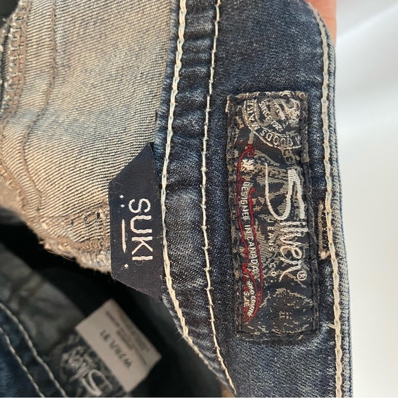 Silver Suki Skinny Jeans - Picture 6 of 6